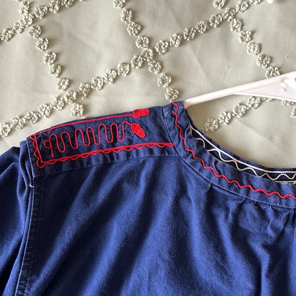 Embroidered 70s tunic - Picture 4 of 4